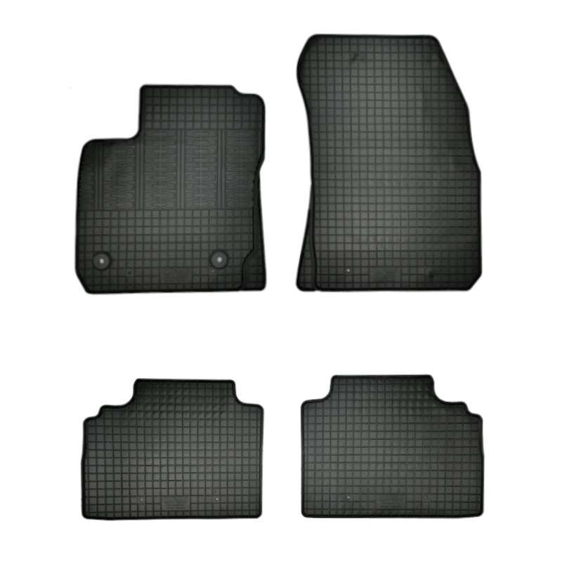 Raad eens huiswerk maken academisch Rubber matten passend voor Ford Tourneo Courier Kombi 5-personen 2014- (4-delig  + montagesysteem) - Heron Automaterialen